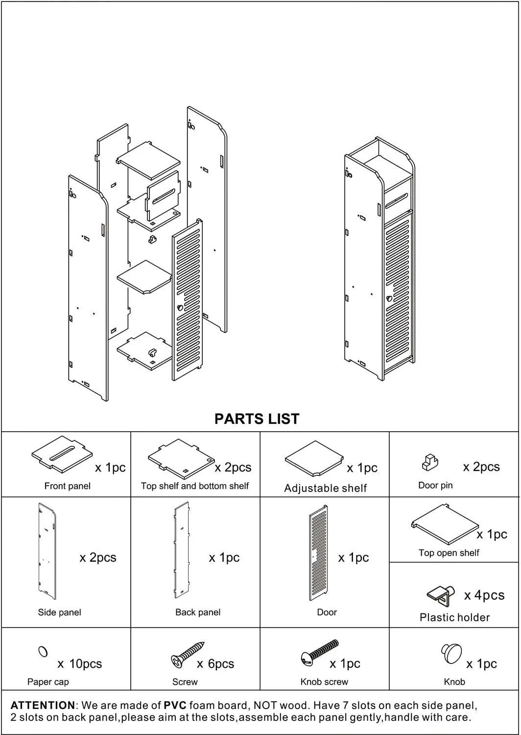 Toilet Paper Roll Holder for Bathroom (White, 80 cm)