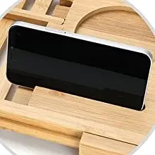 Premium Bamboo Bath Tray with Extending Sides