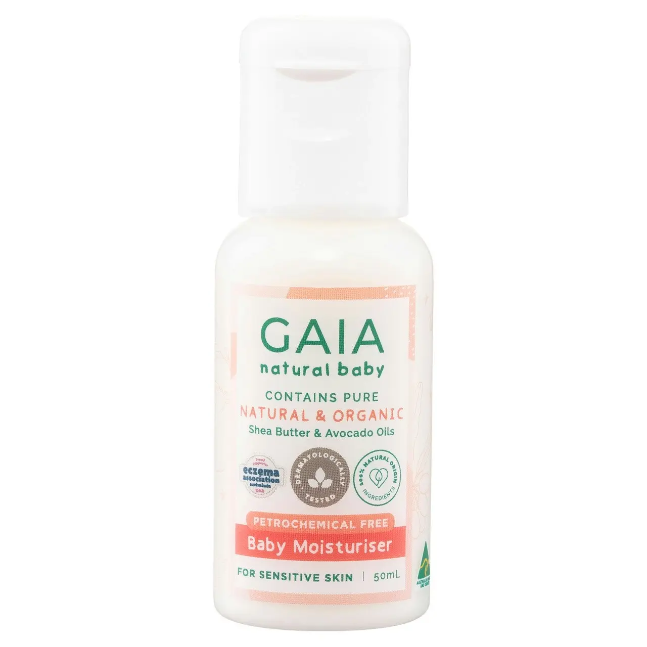 Gaia Natural Baby Mini Traveller Kit 50mL 3 Pack