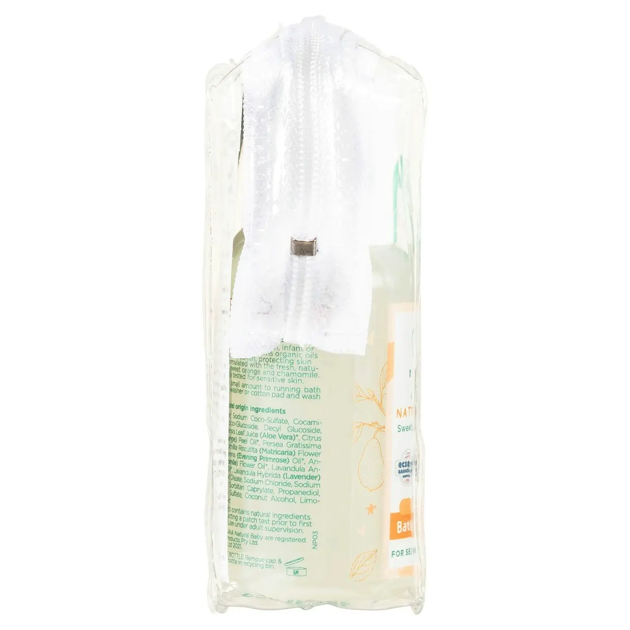 Gaia Natural Baby Mini Traveller Kit 50mL 3 Pack