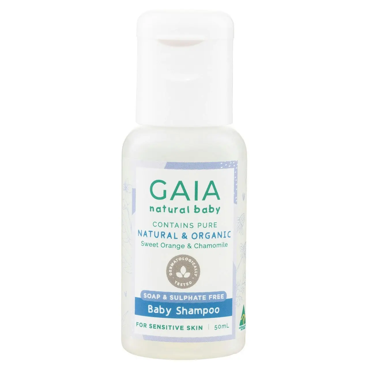 Gaia Natural Baby Mini Traveller Kit 50mL 3 Pack