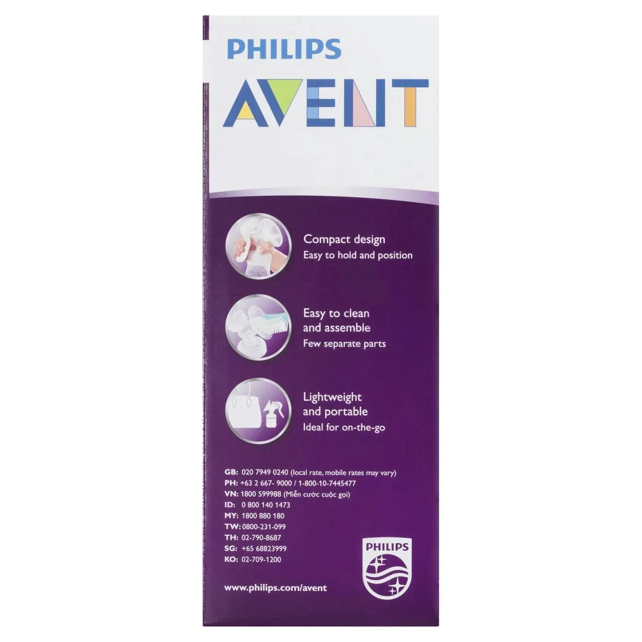 Avent Manual Comfort Breast Pump