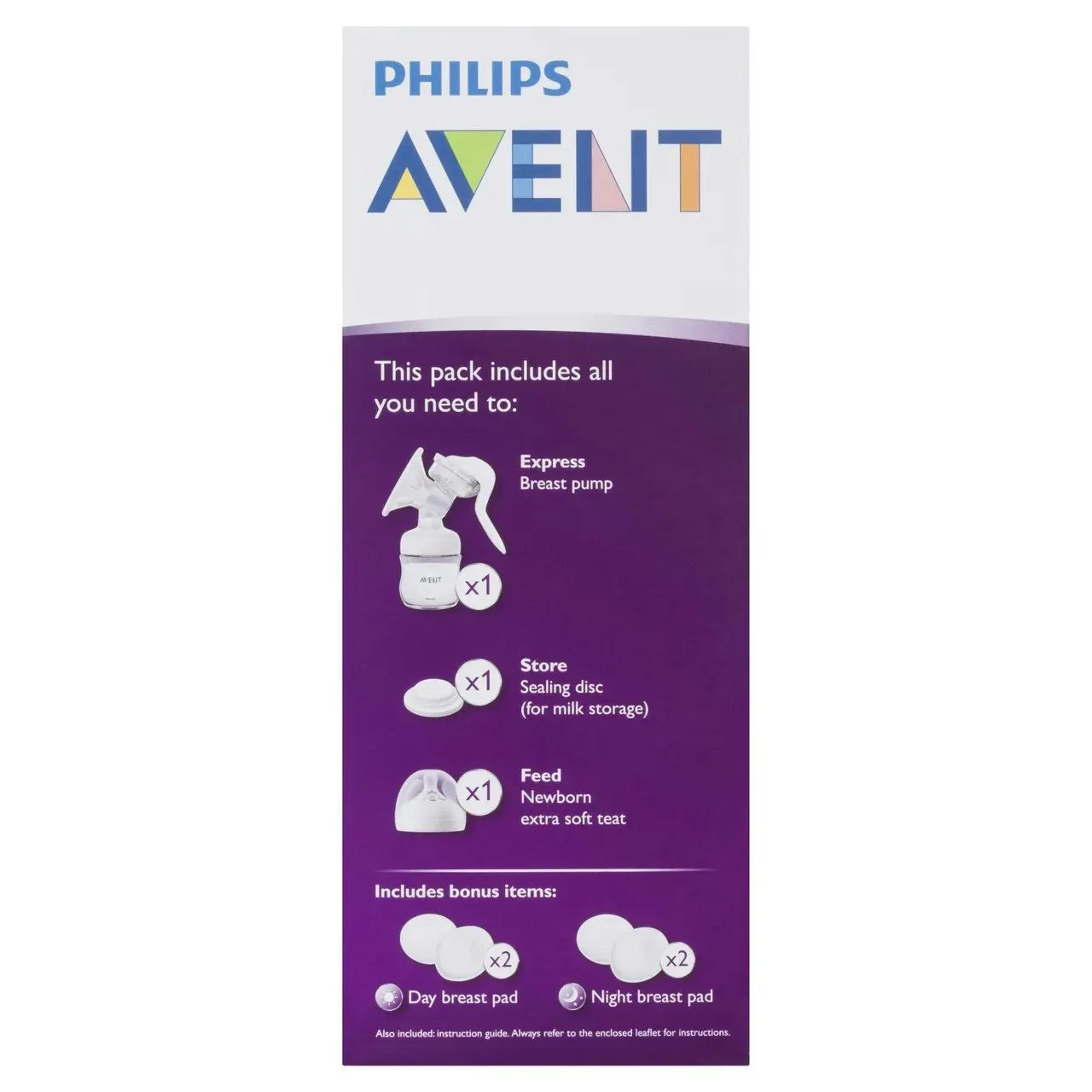 Avent Manual Comfort Breast Pump