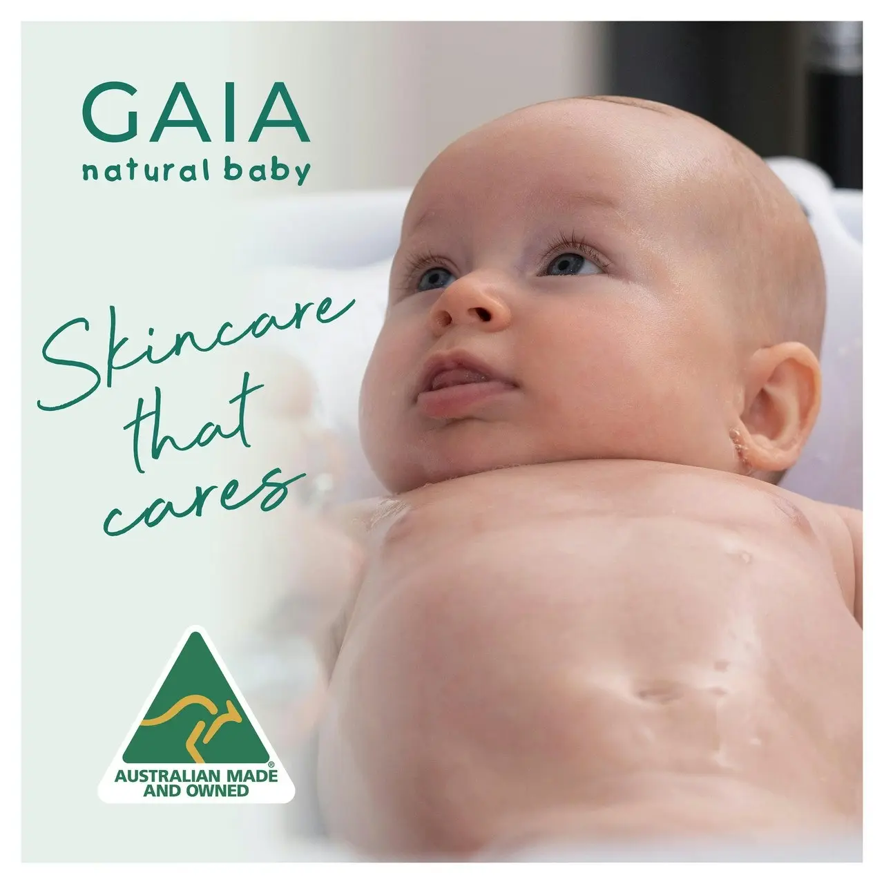 Gaia Natural Baby Moisturiser 500mL