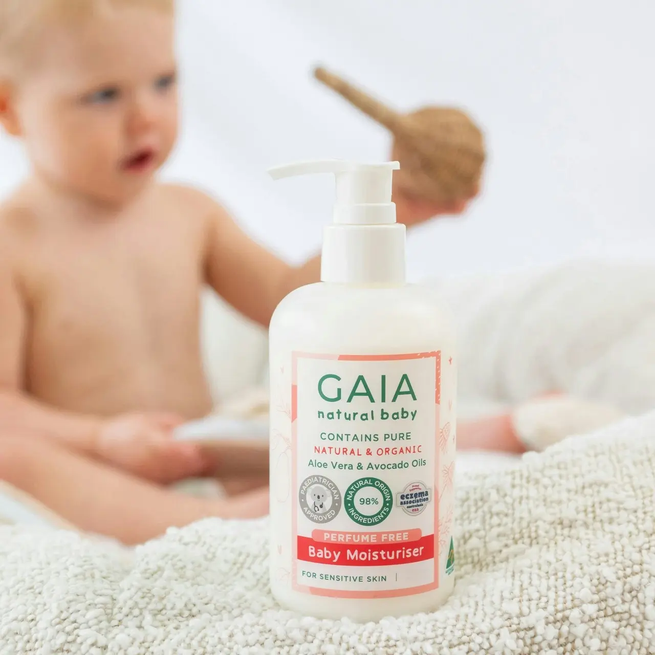 Gaia Natural Baby Moisturiser 500mL