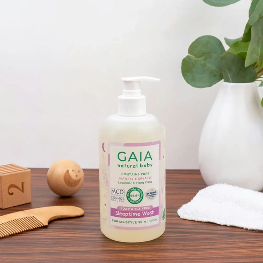 Gaia Natural Baby Sleeptime Wash 500mL