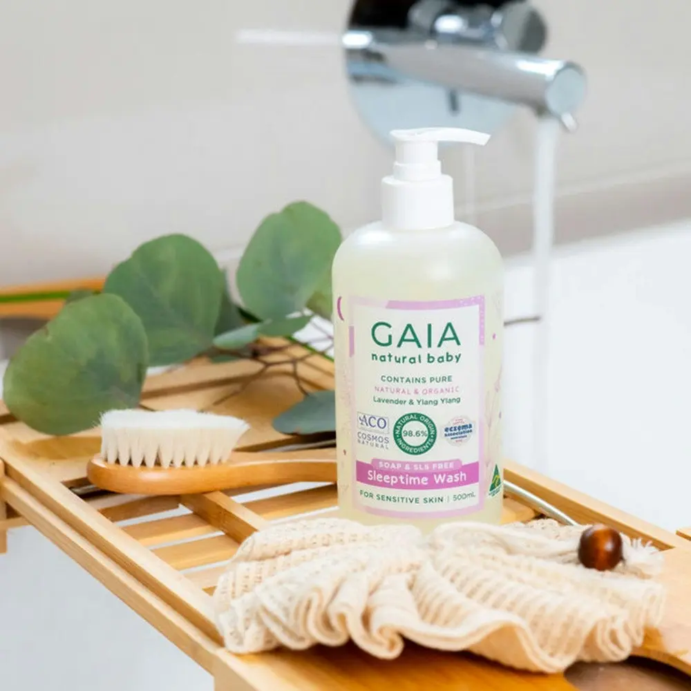 Gaia Natural Baby Sleeptime Wash 500mL