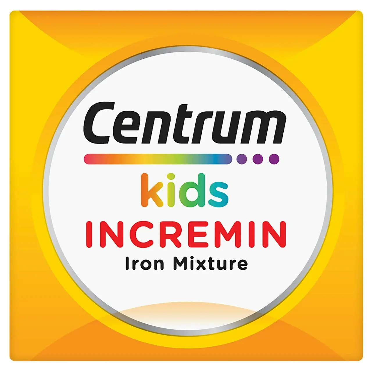 Centrum Kids Incremin Iron Mixture Oral Liquid Cherry 200mL