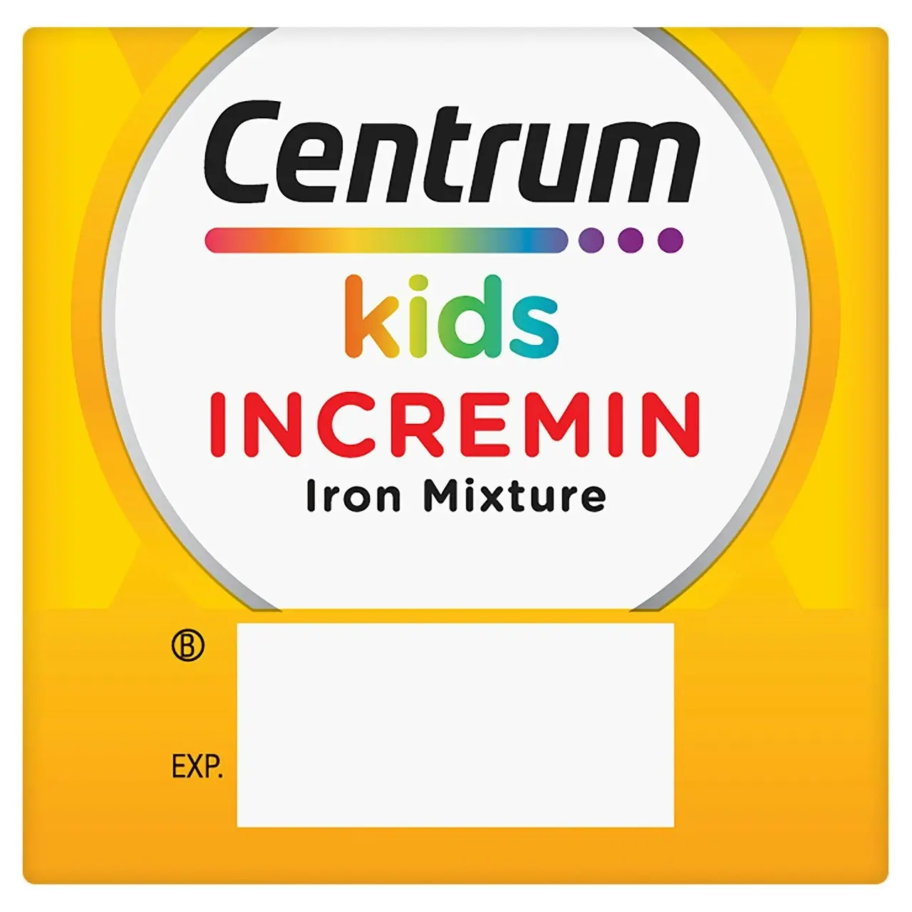 Centrum Kids Incremin Iron Mixture Oral Liquid Cherry 200mL