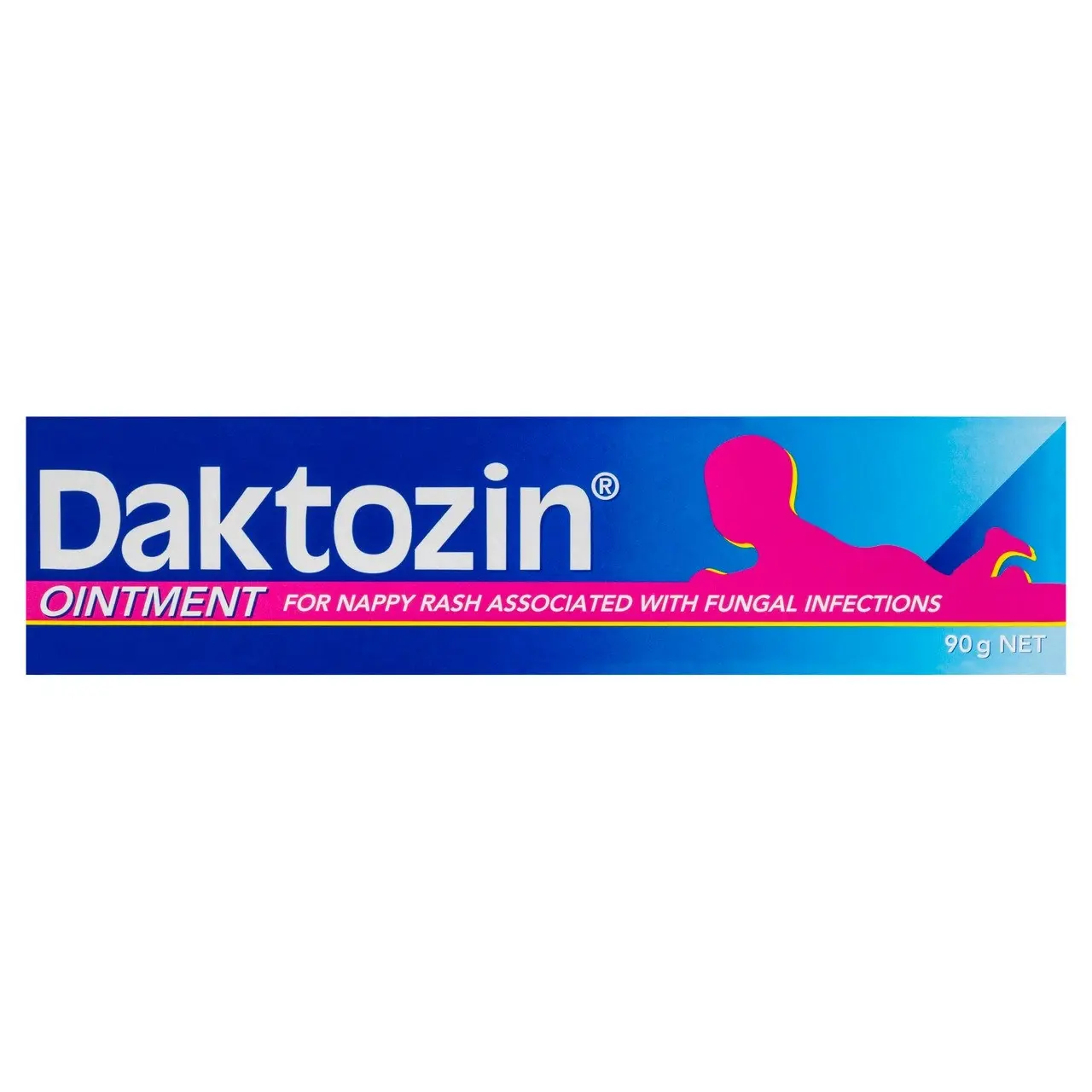 Daktozin Nappy Rash Ointment 90g