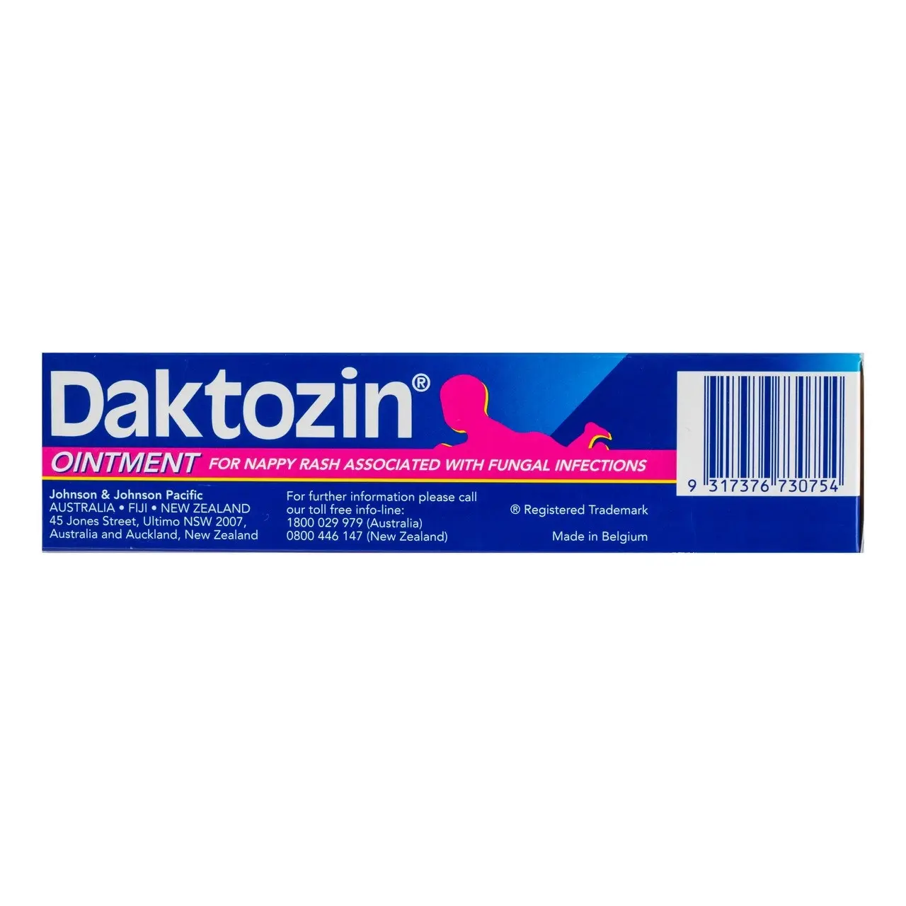 Daktozin Nappy Rash Ointment 90g