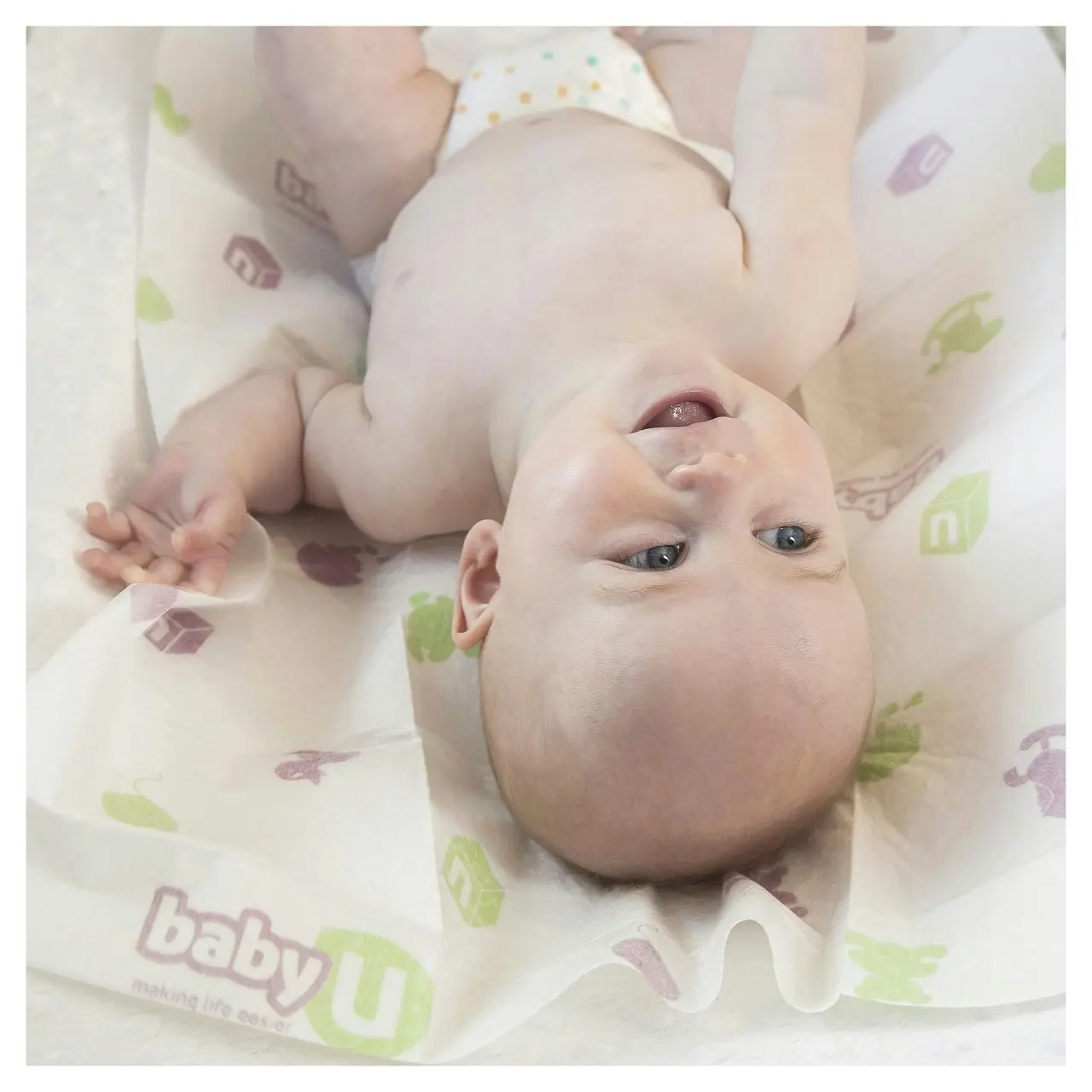 BabyU Disposable Change Mats 10 Pack