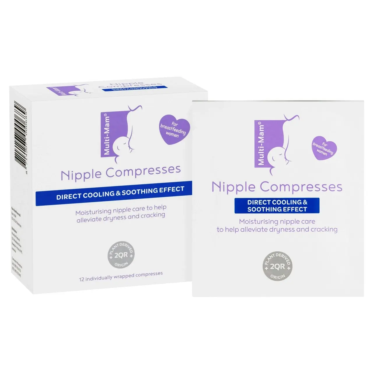 Multi-Mam Nipple Compresses 12 Pack