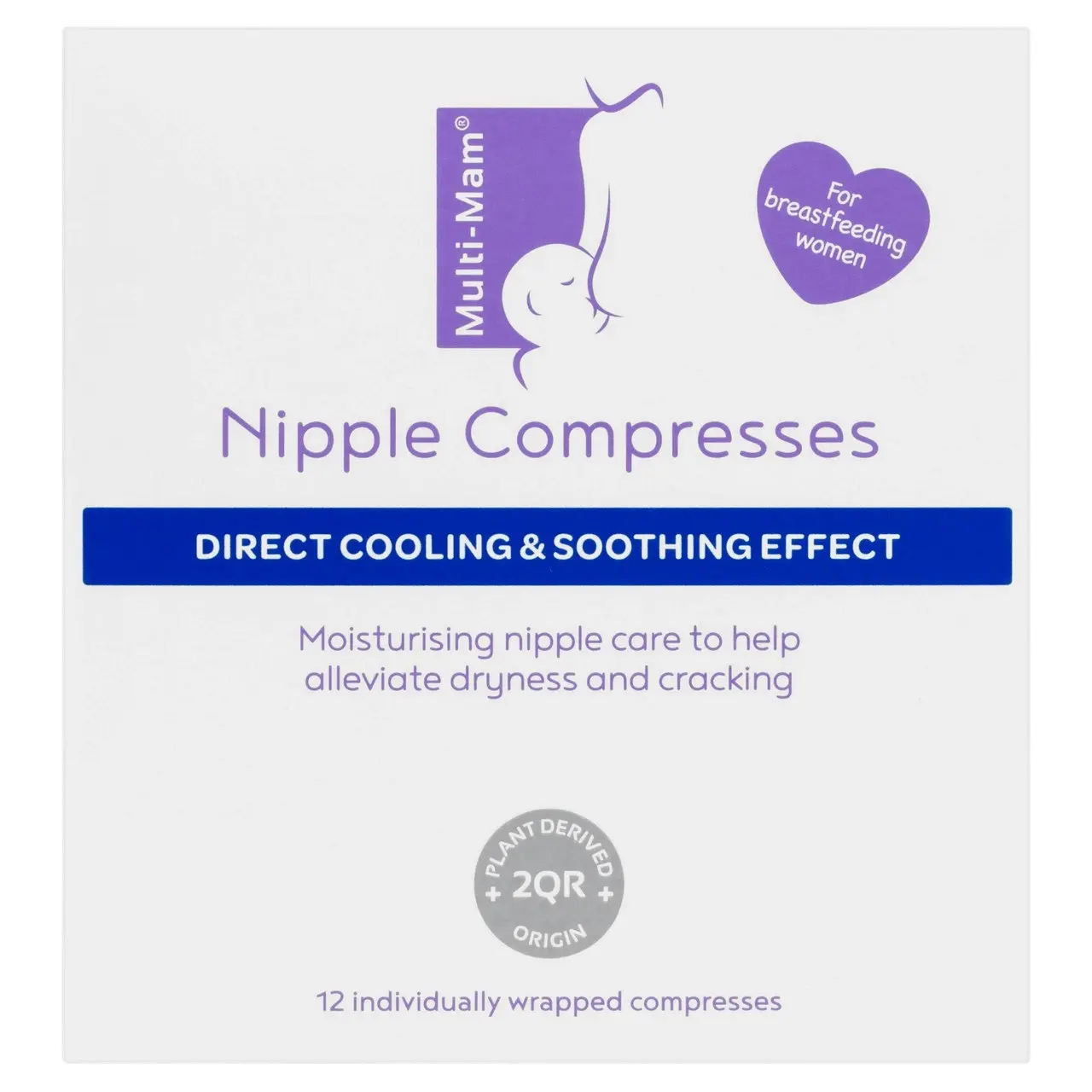 Multi-Mam Nipple Compresses 12 Pack