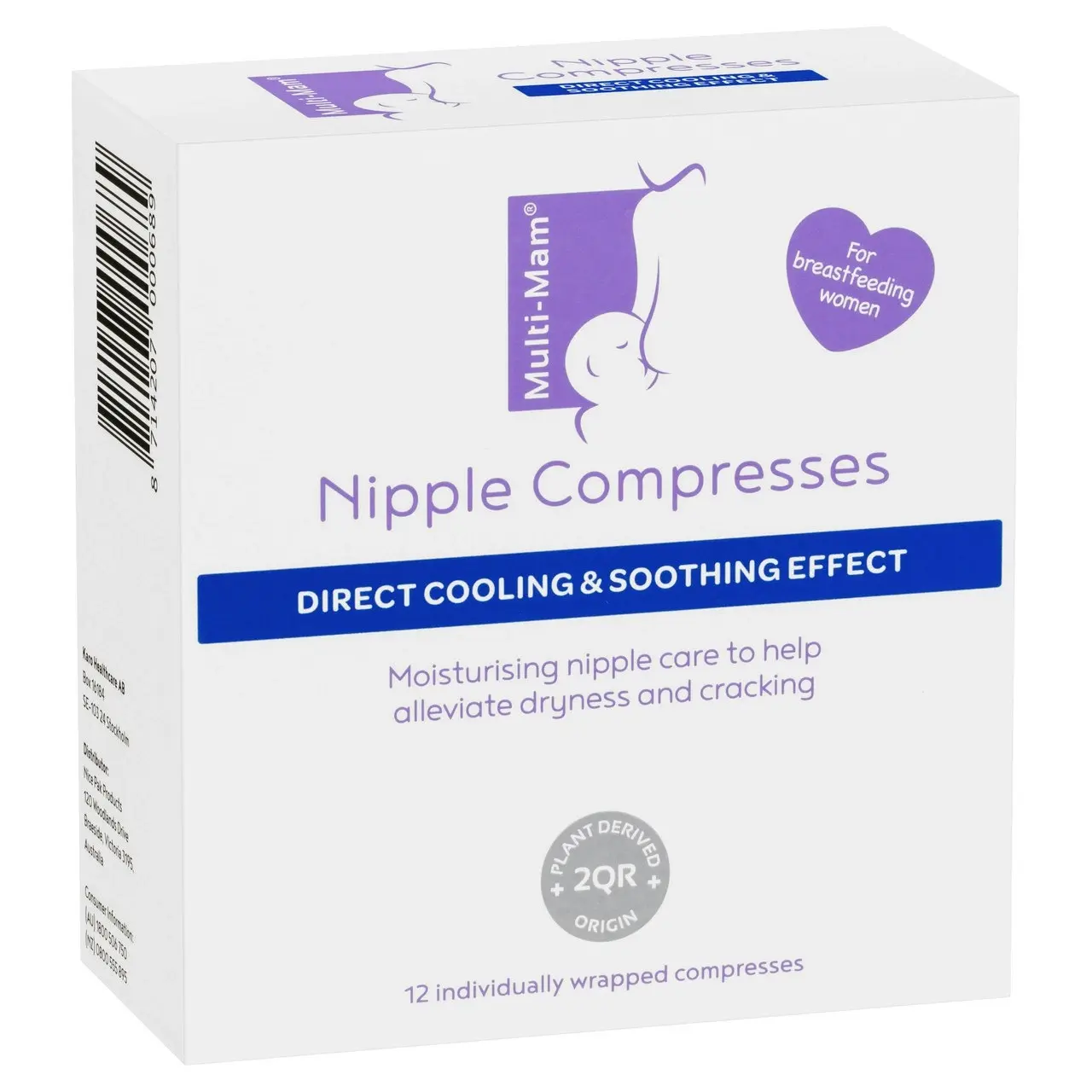 Multi-Mam Nipple Compresses 12 Pack