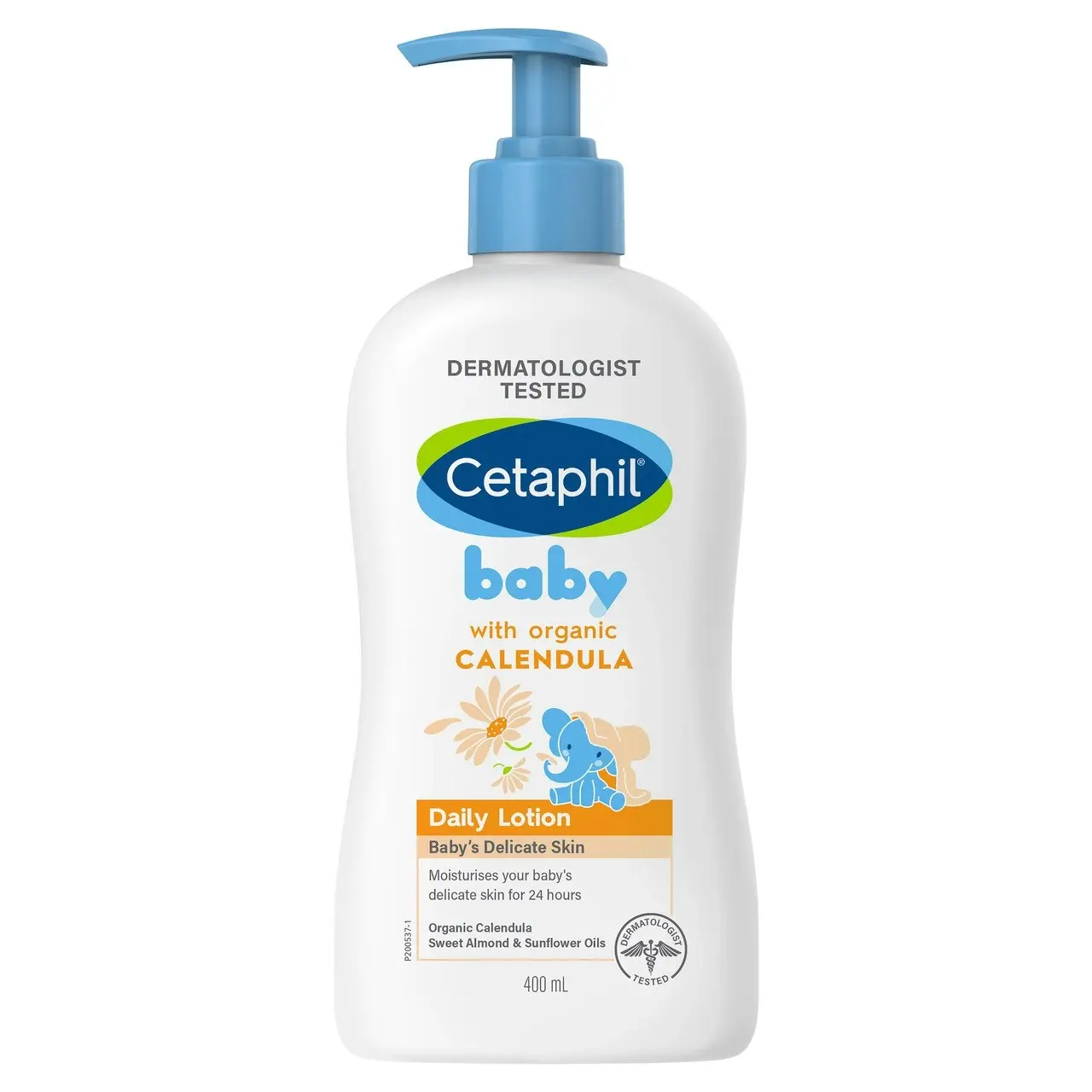 Cetaphil Baby Daily Lotion with Organic Calendula 400mL