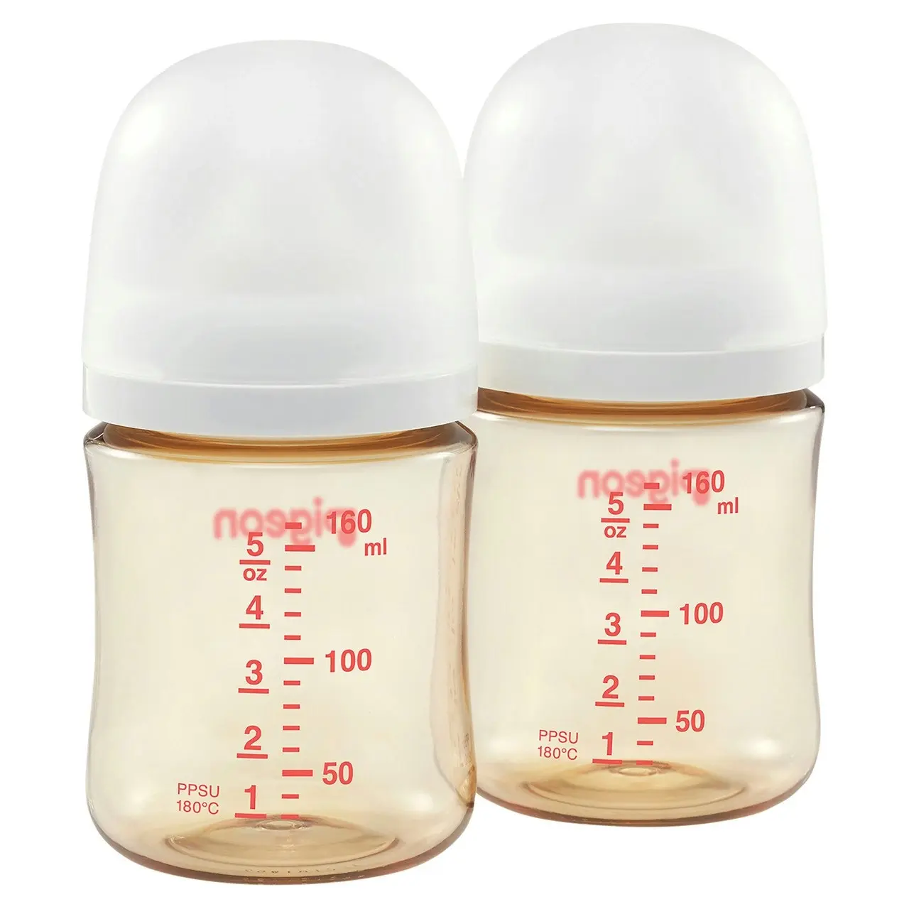 PIGEON Softouch Bottle PPSU Twin Pack 160ml