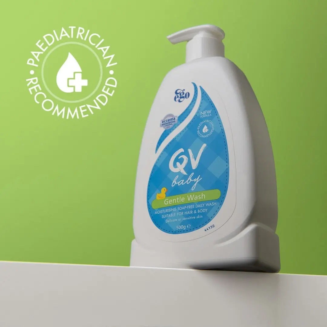 QV Baby Gentle Wash 500g