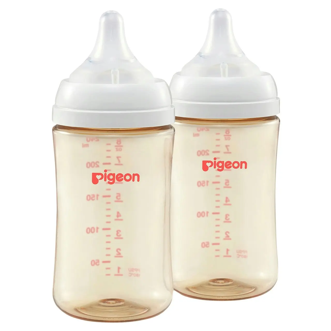 PIGEON Softouch Bottle PPSU Twin Pack 240ml