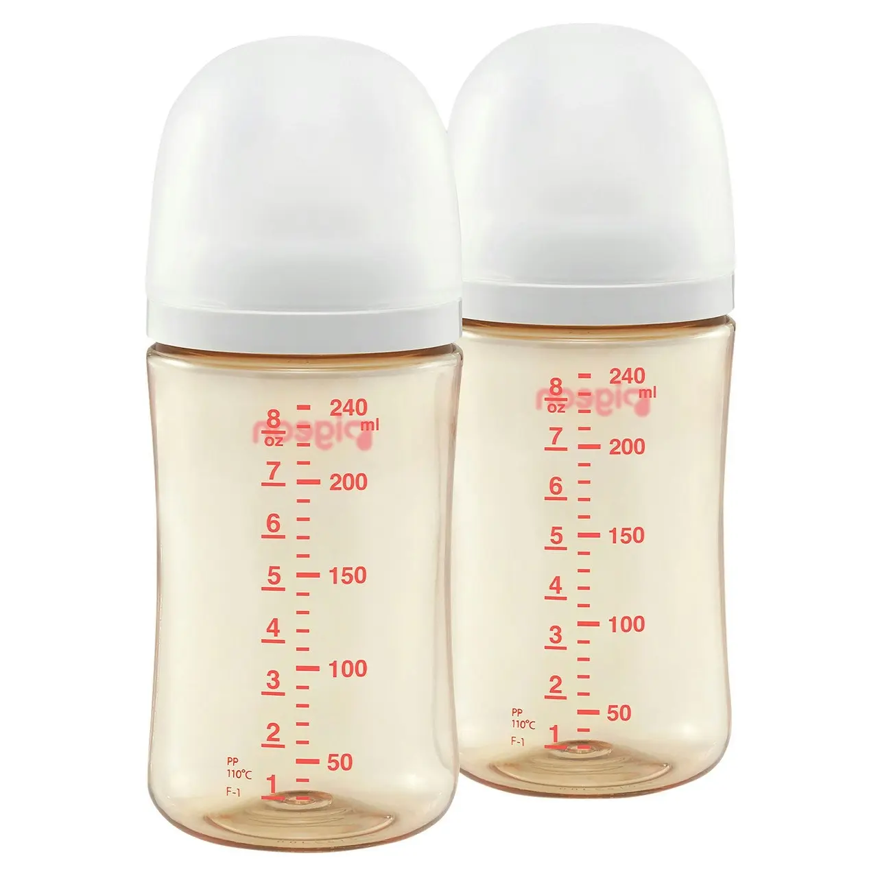 PIGEON Softouch Bottle PPSU Twin Pack 240ml