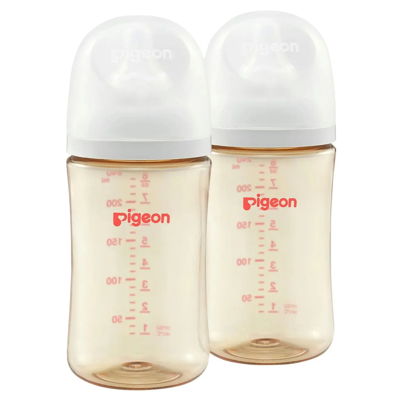 PIGEON Softouch Bottle PPSU Twin Pack 240ml