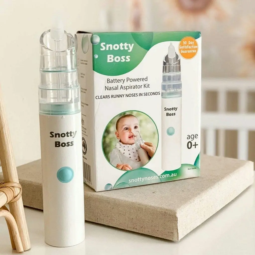 Snotty Boss Nasal Aspirator Kit