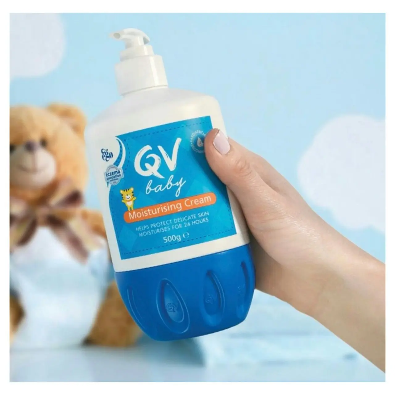 QV Baby Moisturising Cream 500g Pump