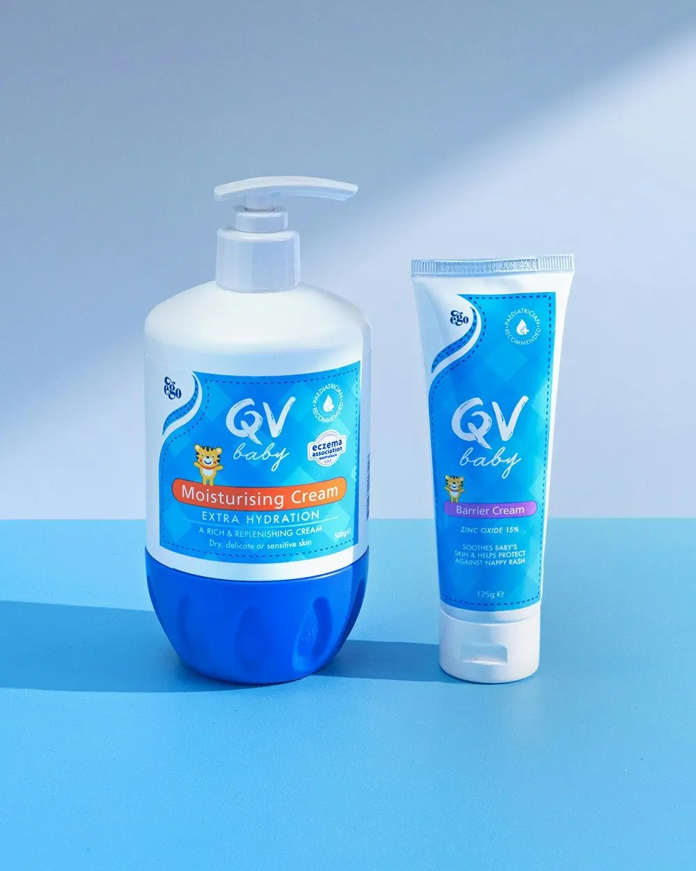 QV Baby Moisturising Cream 500g Pump