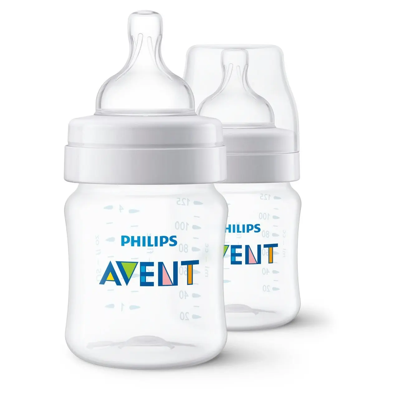 Philips Avent Anti-colic Baby Bottles 2 Pack 125mL