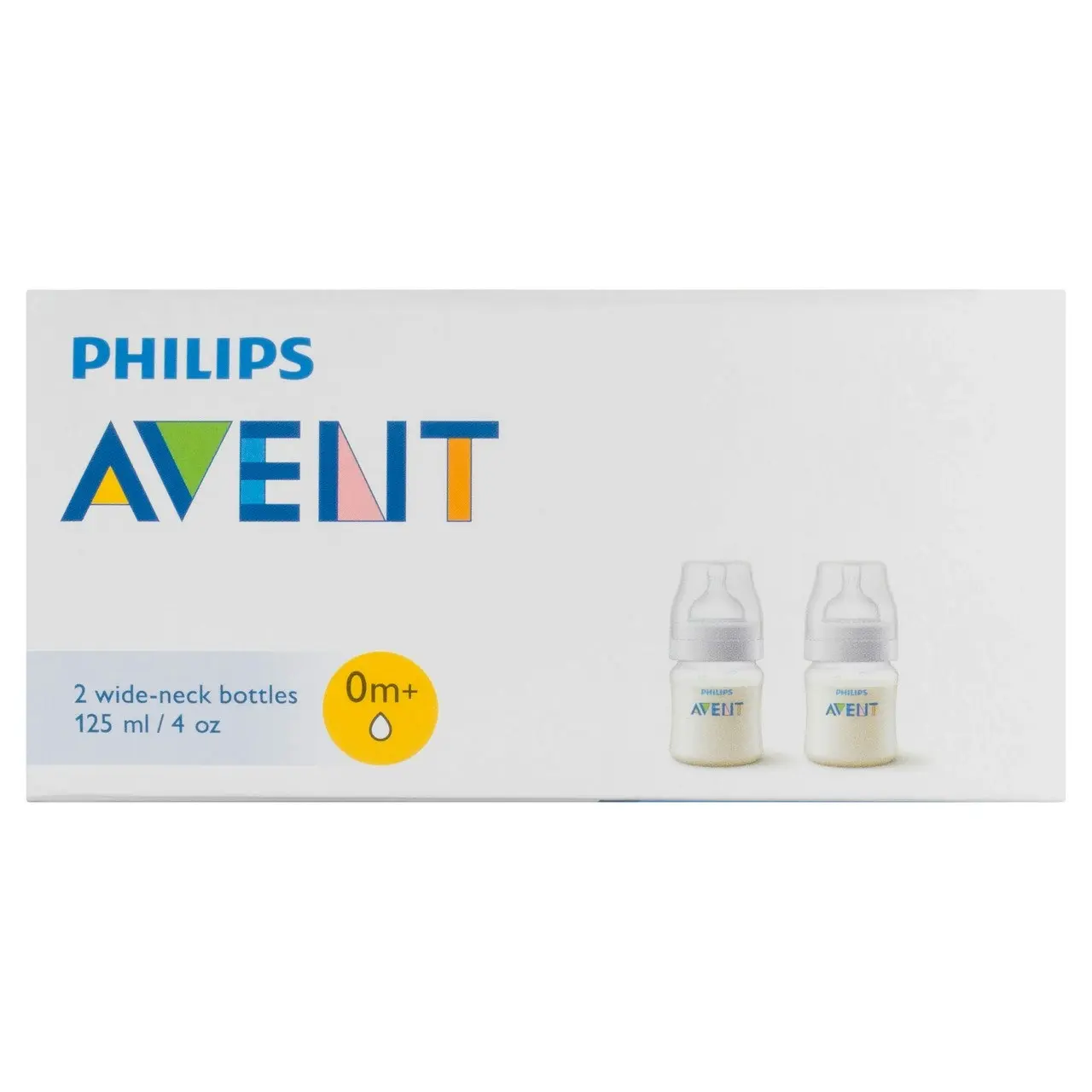 Philips Avent Anti-colic Baby Bottles 2 Pack 125mL