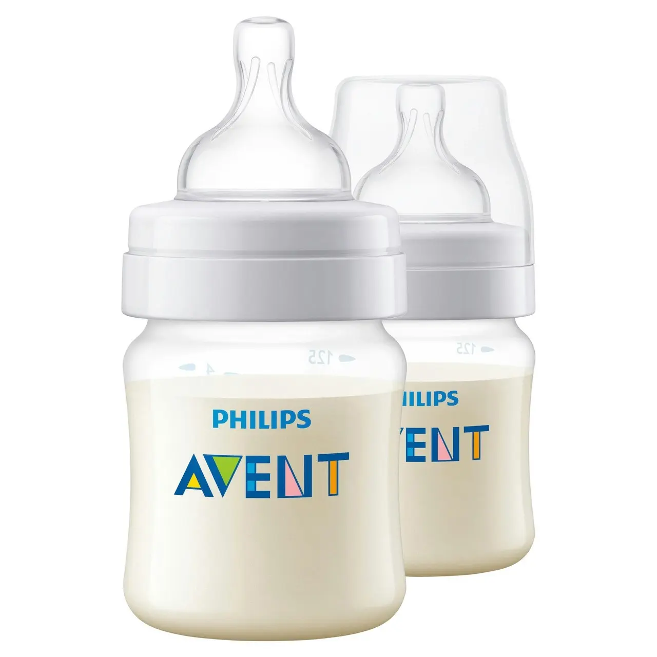 Philips Avent Anti-colic Baby Bottles 2 Pack 125mL