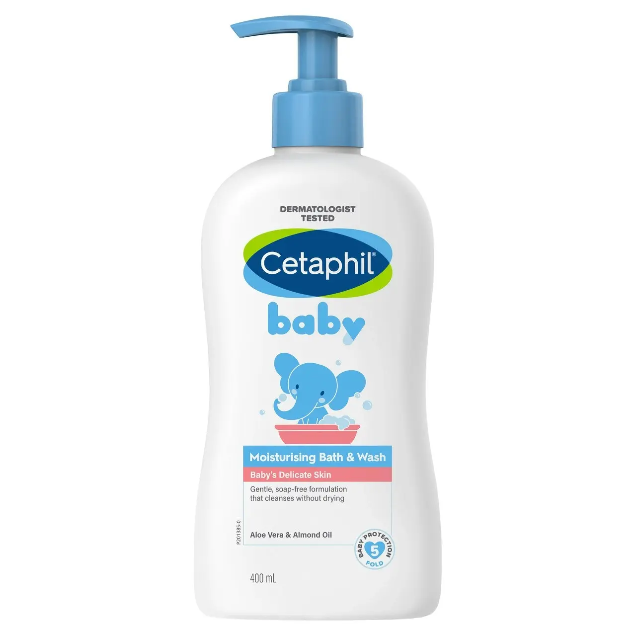 Cetaphil Baby Moisturising Bath and Wash 400ml Pump