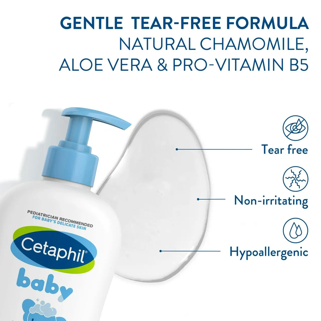 Cetaphil Baby Shampoo 400ml Pump