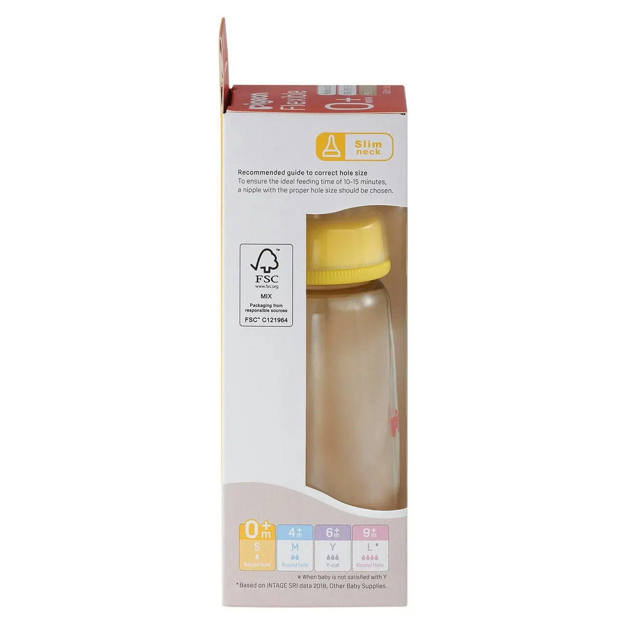 PIGEON Flexible Bottle Ppsu 160ml