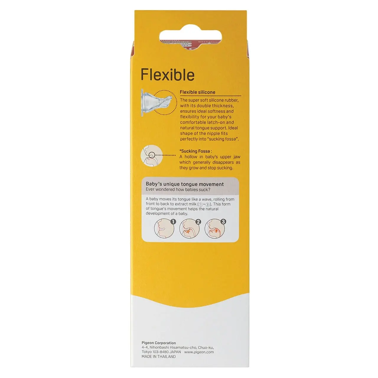 PIGEON Flexible Bottle Ppsu 160ml