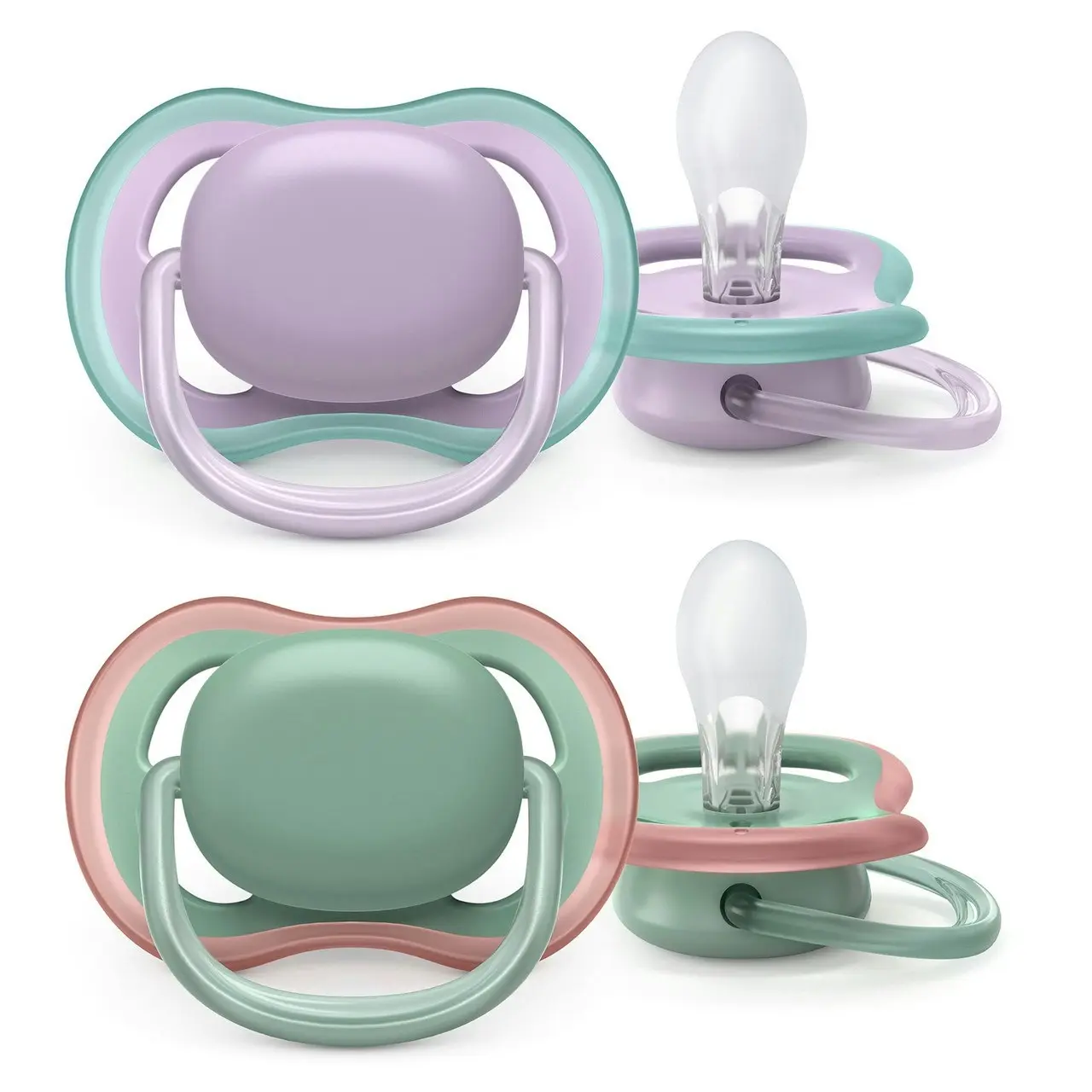 Avent Ultra Air Soother 6-18 Months 2 Pack