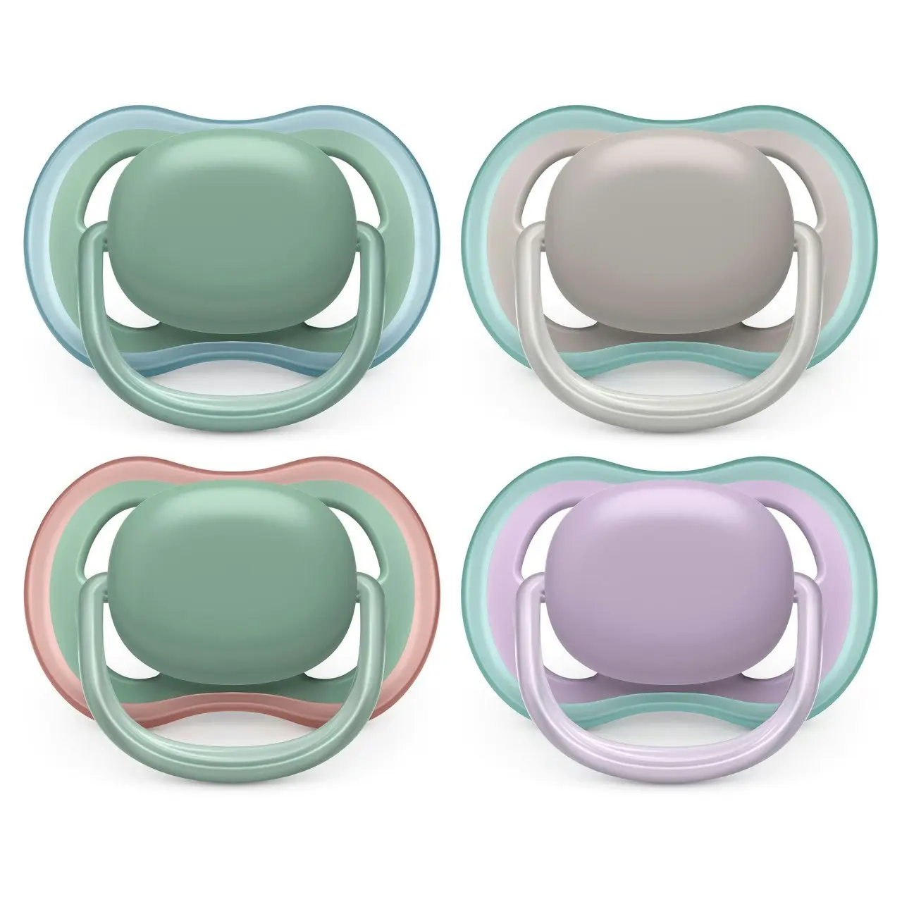 Avent Ultra Air Soother 6-18 Months 2 Pack