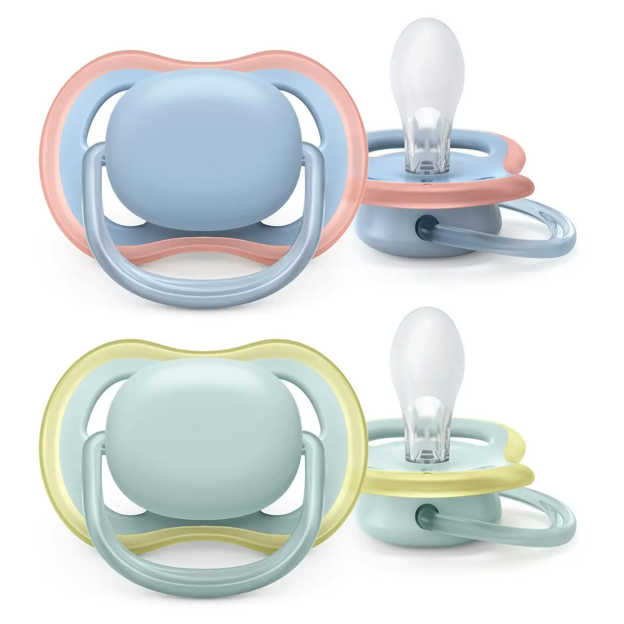 Avent Ultra Air Soother 0-6m 2 Pack