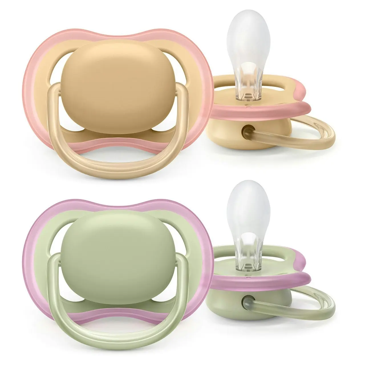 Avent Ultra Air Soother 0-6m 2 Pack