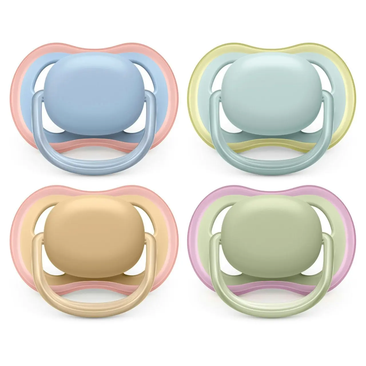 Avent Ultra Air Soother 0-6m 2 Pack