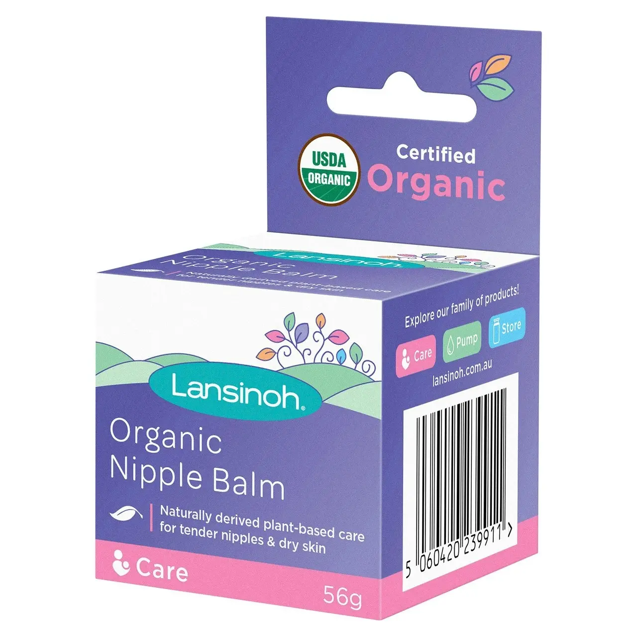 Lansinoh Organic Nipple Balm