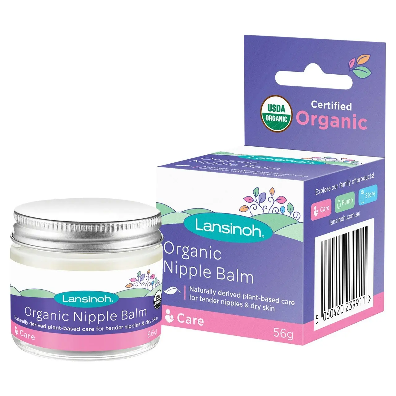 Lansinoh Organic Nipple Balm