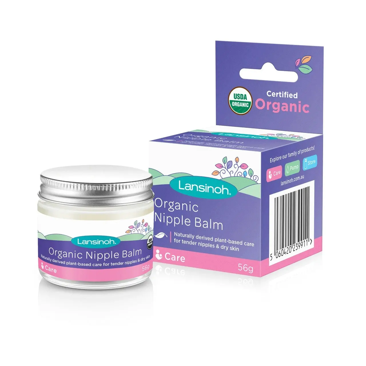 Lansinoh Organic Nipple Balm