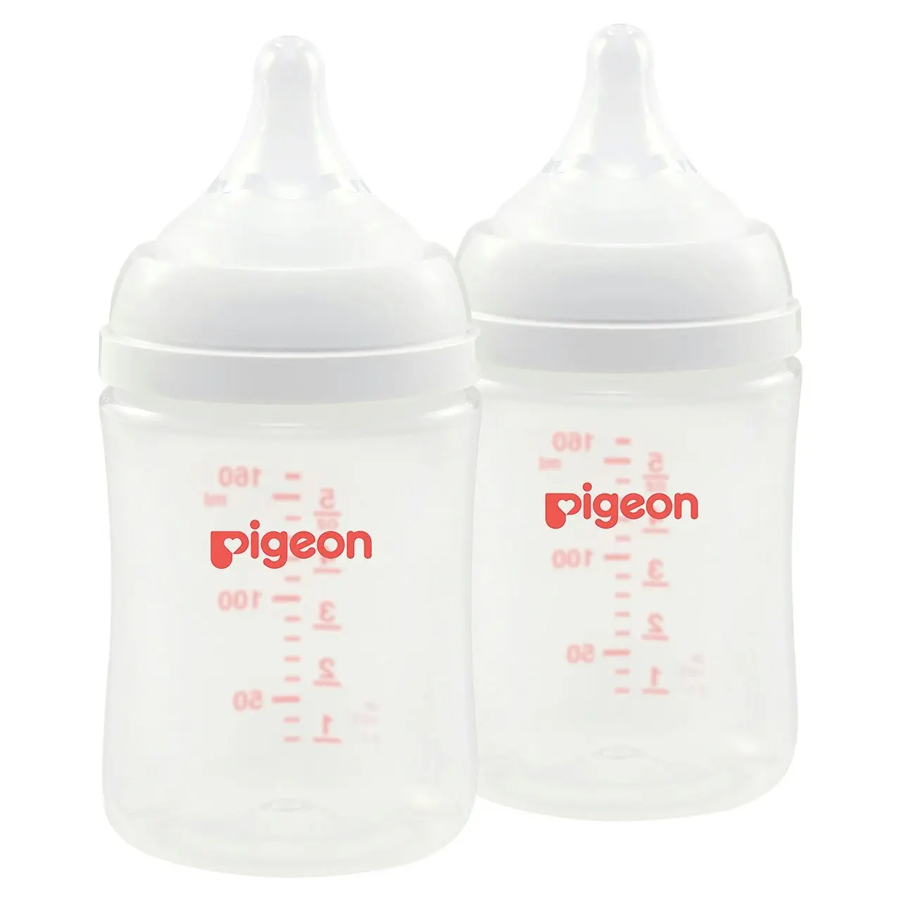 PIGEON Softouch Bottle PP Twin Pack 160ml