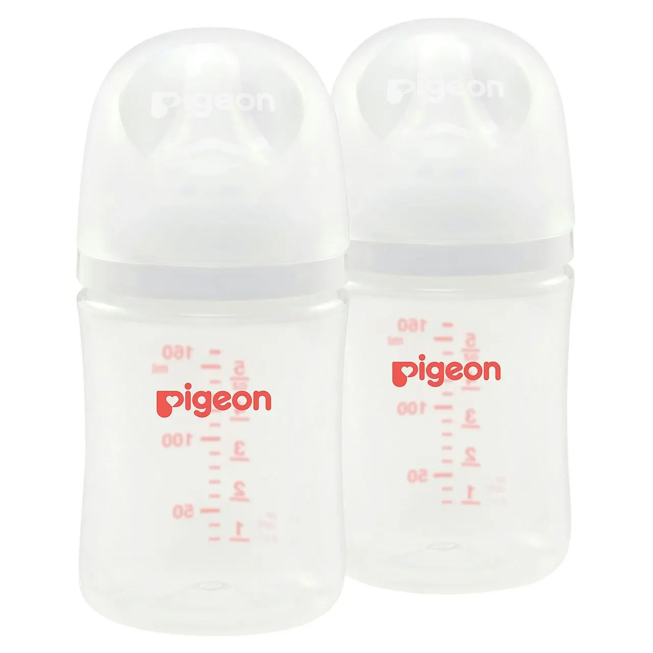 PIGEON Softouch Bottle PP Twin Pack 160ml