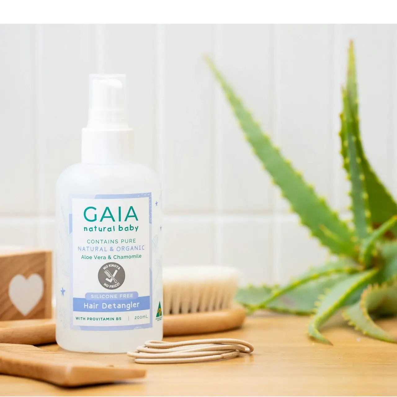 Gaia Natural Baby Hair Detangler 200mL