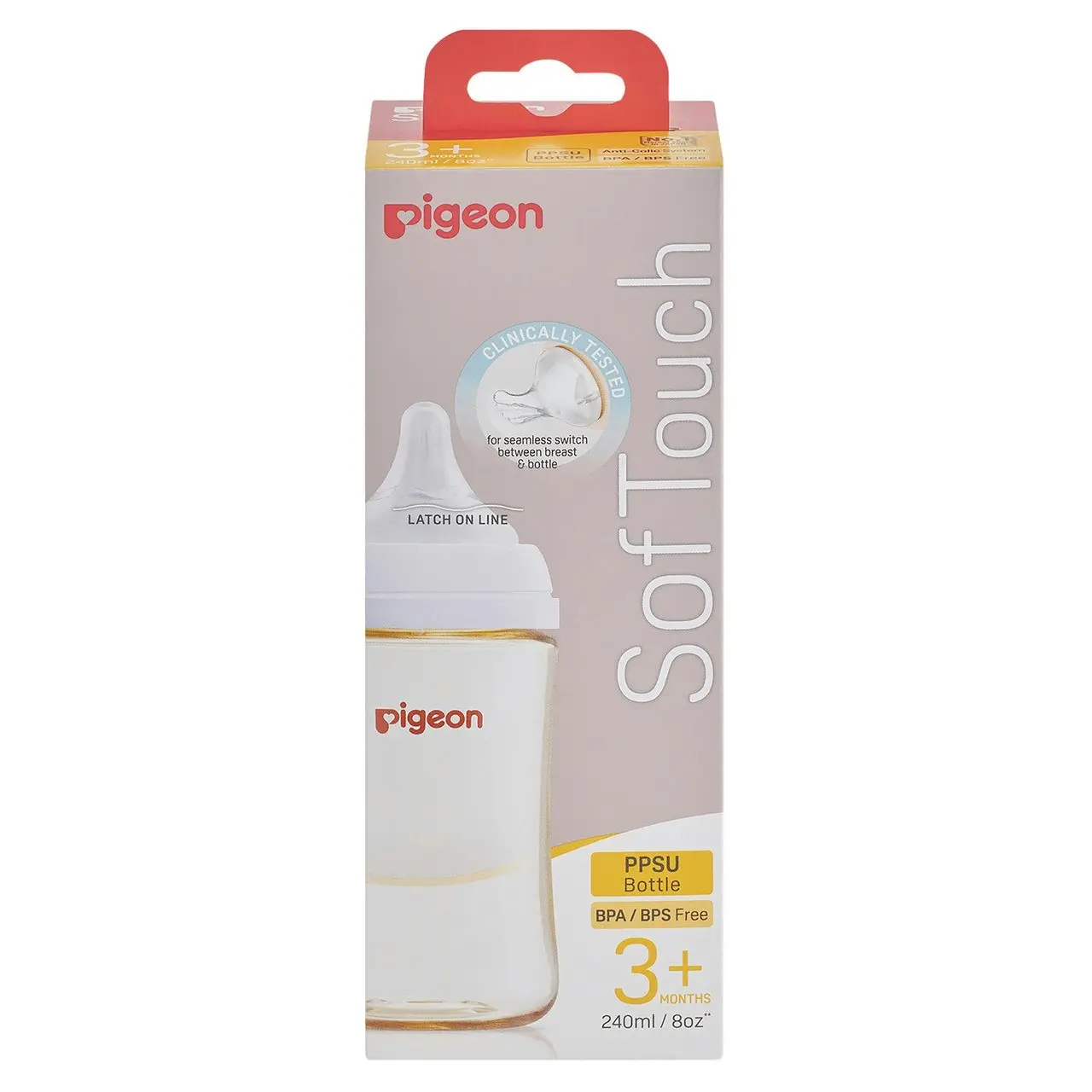 PIGEON Softouch Iii Bottle Ppsu 240ml