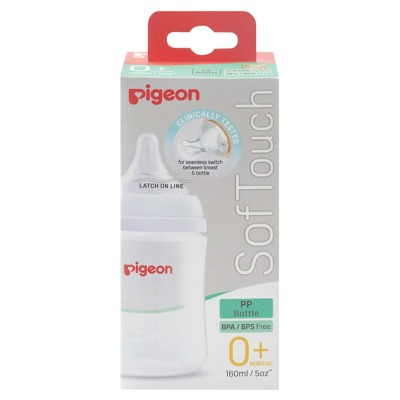 PIGEON Softouch Bottle PP 160ml