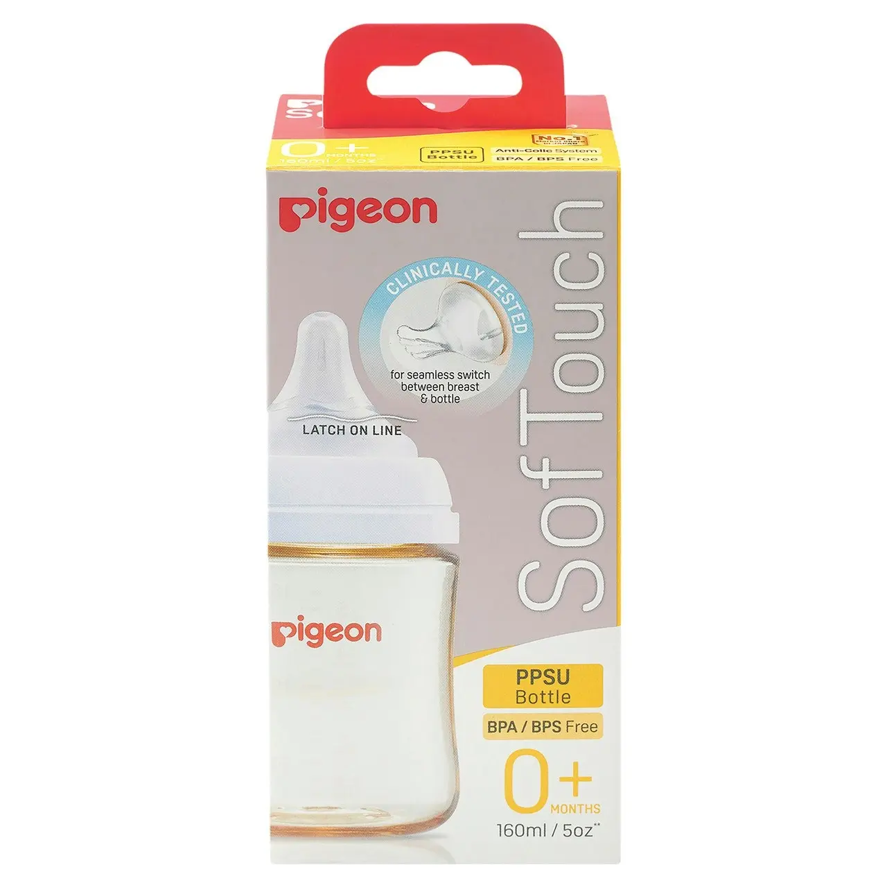 PIGEON Softouch Iii Bottle Ppsu 160ml