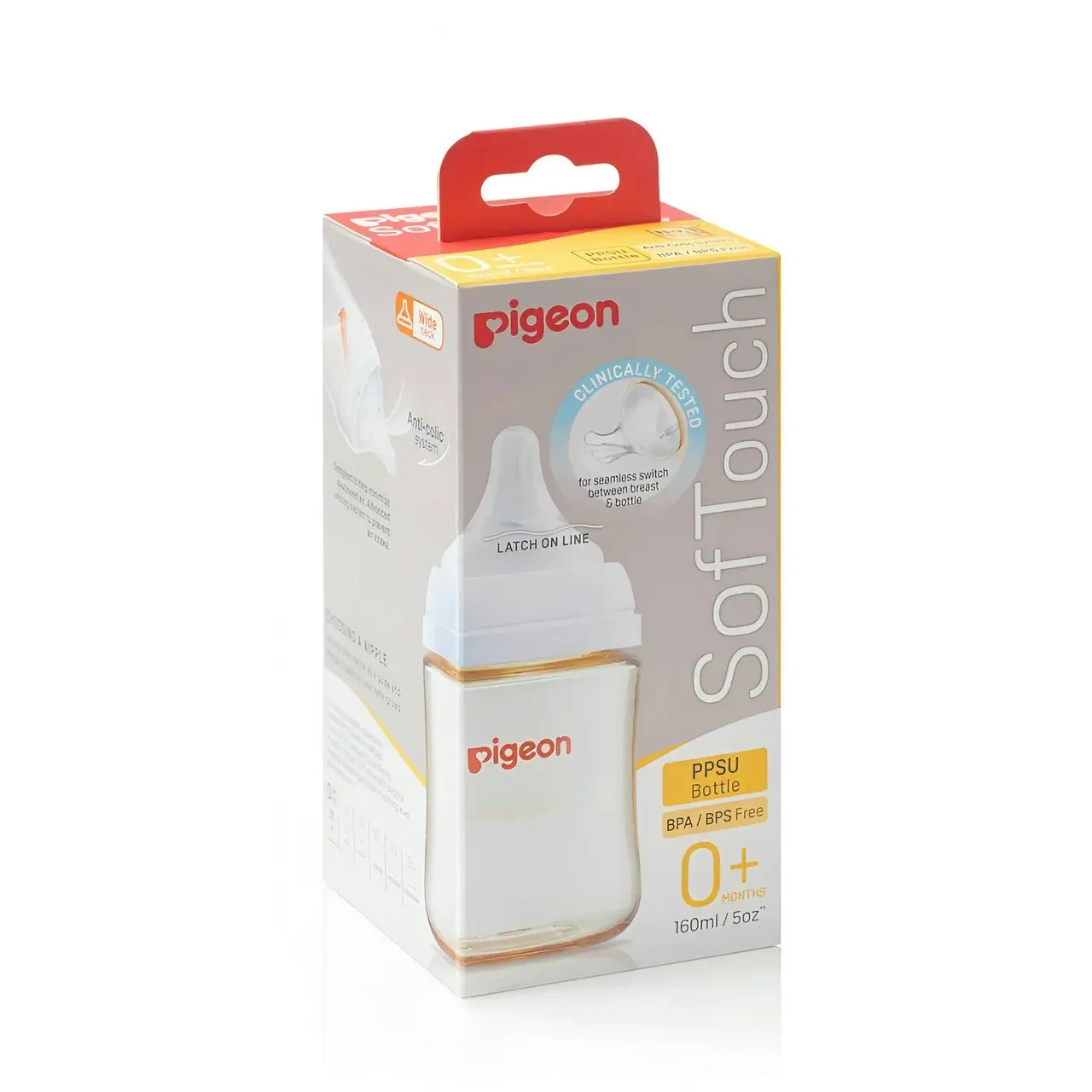 PIGEON Softouch Iii Bottle Ppsu 160ml